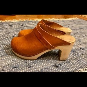 Swedish Hasbeens Clogs - Slip In Classic Nature